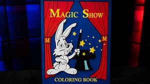 Magic Coloring Book (3-way) - Magician's Prop, Easy to Do, Close-Up, Stage - Picture 1 of 4