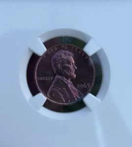 1965 Sms Ms 66 Lincoln Bn? Purple monster toner yet to find one like it. - Picture 1 of 8