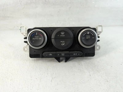 2010-2012 Mazda Cx-7 Ac Heater Climate Control K1900eh44 A7X0O - Image 1 of 4