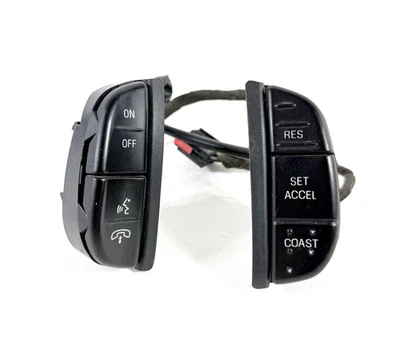 Interruptor de crucero del volante Econoline 2010-2014 Ford E150 E250 E350 OEM Foto 1 de 4