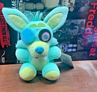 Peluche OFUNKO Five Nights At Freddys FNAF NUEVO CON ETIQUETAS Spring Colorway Foxy Foto 1 de 3
