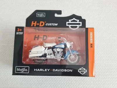 Maisto Harley-Davidson H-D Custom 1966 FLH Electra Glide Series 44 NUEVO Foto 1 de 4