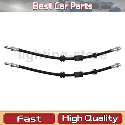 Línea de freno de manguera hidráulica de freno delantero 2 para Volvo V50 2005 2006 Volvo S40 V50 Foto 1 de 4