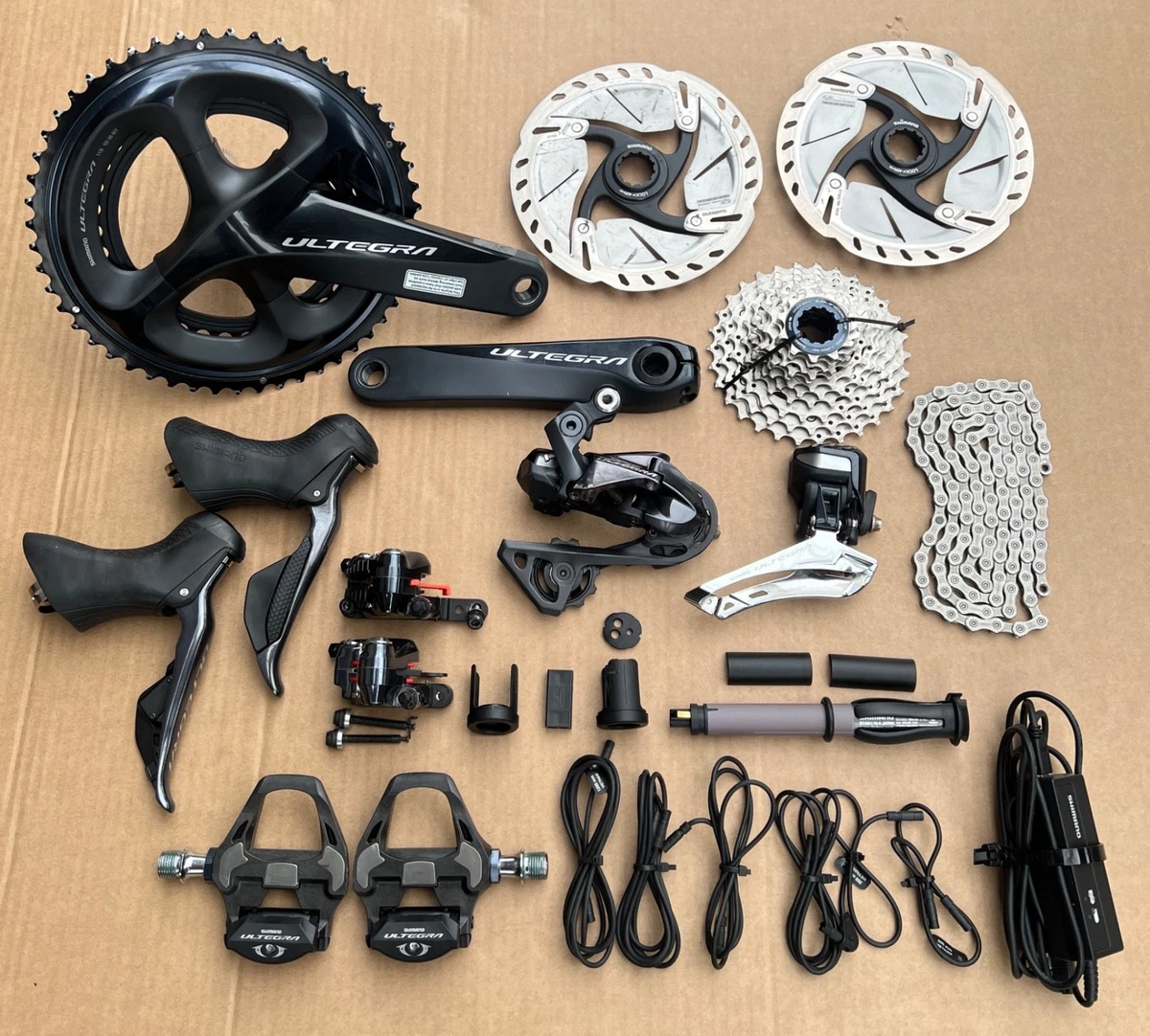 Shimano Ultegra Di2 Indiana Bicycle Build Kits & Gruppos for sale