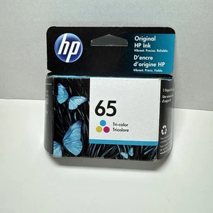 HP Printer Ink 65 Tri-color Cartridge  - EXP: June / 2022 - Picture 1 of 2