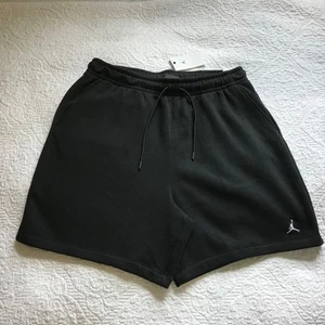 Nike Jordan Jumpman Essentials pantaloncino in pile uomo taglia XXL nero DQ7470-010 - Foto 1 di 6