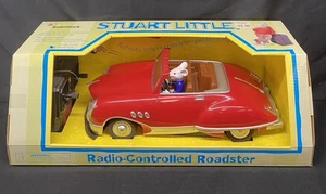 Vintage 1999 Stuart Little Radio Shack Roadster Car Remote RC Limited Edition  - Picture 1 of 8