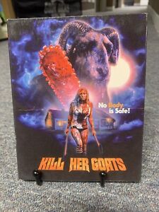 KILL HER GOATS (BLU-RAY & DVD 2023) WITH SLIP COVER LIMITIED TO 5,000 BRAND NEW!