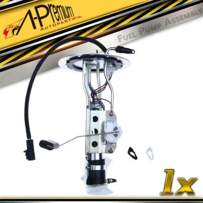 Conjunto de bomba de combustible delantera con 3 tubos para Ford E-150 E-250 E-350 Econoline Club Foto 1 de 4