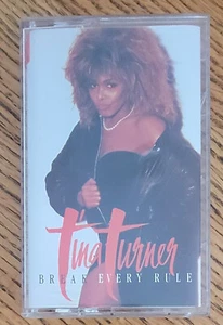 Tina Turner - Break Every Rule - Cassette Tape - 1986 - Picture 1 of 1