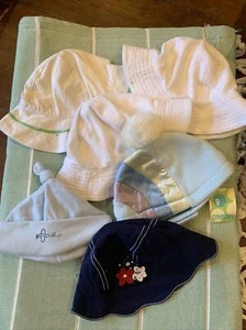 Lot Of 6 Brand new with tag NWT Cute Gymboree Hats 6 12 18 Months Baby Girl - Picture 1 of 9