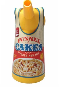 BAKERS CORNER Carnival Funnel Cake Mix & Pitcher Home Kit Party Birthday Fun - Picture 1 of 15