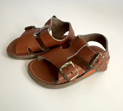 Sandalias de cuero para bebé Zapatos para cuna Cochecito Zapatos Puntera abierta Verano, Las Sandalias Foto 1 de 4