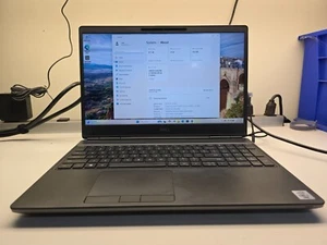Dell Precision 7550 i7-10850H 16GB/512GB NVIDIA T1000 W11P - NO PSU/AC - DENTS - Picture 1 of 14