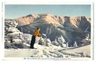 Postcard - Mt Lafayette From Summit of Taft Ski Trail Franconia New Hampshire NH