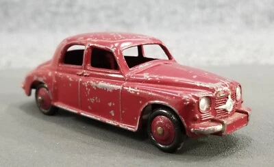 VTG DINKY TOYS MECCANO ROVER 75 4 DR SEDAN DIECAST MADE IN ENGLAND RED - Image 1 of 4