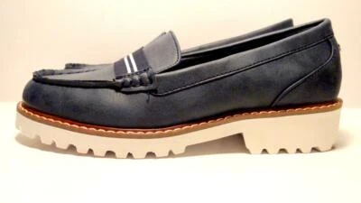 Nautica Women's Slip-On Dress Boat Shoes Loafers Blue Fashion Sneaker Size 6B - Image 1 of 4