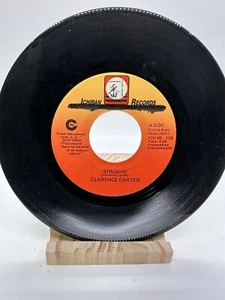 CLARENCE CARTER Love Me With Feeling / Strokin' ICHIBAN 109 45 VINYL RECORD - Imagen 1 de 2