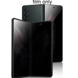 Privacy Anti-Glare Screen Protector Matte Film For Samsung Galaxy Z Fold 7 6 5 4 - Picture 1 of 14