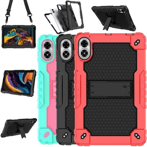 For UMIDIGI G1/G2/G3 2023 Heavy Duty Protective Case Kickstand shoulder Strap - Picture 1 of 34