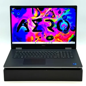 Dell Precision 7770 Laptop WLED UHD 4K i7-12850HX 1TB SSD 32GB CAMM RAM - Picture 1 of 13