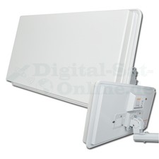 ►SELFSAT H30D2 Flachantenne 2 Teilnehmer TWIN H 30D 2 HDTV