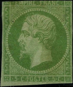 France 1853 stamps definitive MNG Mi 11 CV $467.50 171230004 - Picture 1 of 1