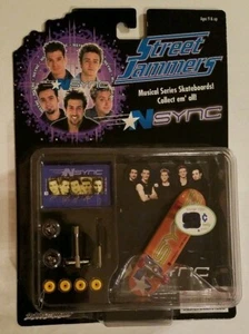 RARE NEW NSYNC STREET JAMMERS MUSICAL SKATEBOARDS NIP TIMBERLAKE Not sealed - Picture 1 of 1