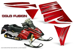 SKI-DOO REV MXZ 03-09 SNOWMOBILE SLED CREATORX GRAPHICS KIT COLD FUSION R - Picture 1 of 1