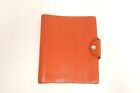 Authentic Hermes Ulysse PM Leather Agenda Planner Notebook Cover #26005
