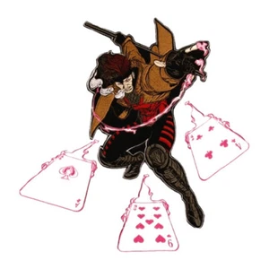 Gambit bestickter großer Aufnäher Marvel X-Men Comic - Bild 1 von 1