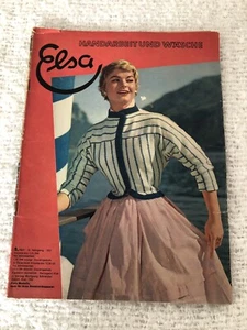 Elsa Handarbeit und Wäsche 5/1957 - Bild 1 von 1