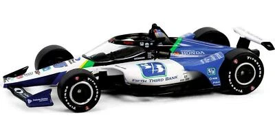 Dallara IndyCar #15 Graham Rahal Quinto Tercer Banco Letterman Lanigan Racing 1/64 Foto 1 de 4