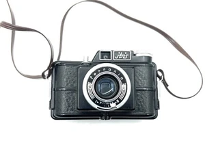 FOTOCAMERA FERRANIA IBIS 1952 PRIMAR BODY CAMERA 4x6,5 127 VINTAGE - Imagen 1 de 7