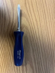 SNAP ON - SDD2 - FLAT BLADE SCREWDRIER - POWER BLUE HANDLE - - ITEM SDD2 # 1A - Bild 1 von 7