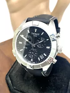 Reloj Tissot Hombre PR100 Cuarzo Suizo Cronógrafo 44mm Esfera Negra T1016171605100 - Imagen 1 de 13