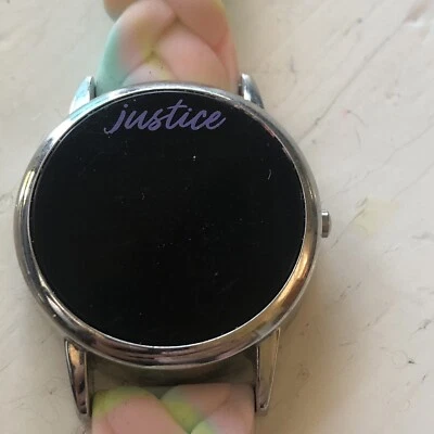 Reloj Justice LED BATERÍA NUEVA  Foto 1 de 4