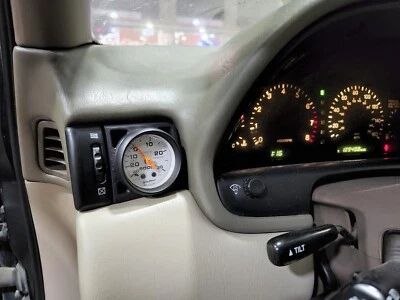 Lexus SC 300/400 Vent Gauge Pod 52 mm Foto 1 de 4