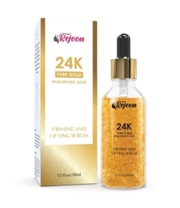 24K Pure Gold Serum, Anti-Aging, Anti-Redness, Skin Whitening & Moisturizer 50ml - Picture 1 of 9