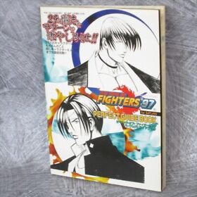 KING OF FIGHTERS 97 KOF Perfect Guide Sega Saturn Book Japan SI00