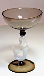 Seltenes 3er Set Bimini Art Deco Fritz Lampe Meerjungfrau Herzbrille Österreich 1930er - Bild 1 von 6