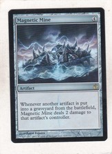 Magic MTG: Foil: Mirrodin Besieged: Magnetic Mine