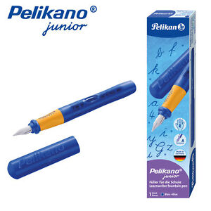 Pelikan ABC Füller Füllfederhalter Pelikano Junior Blau FederbreiteA Grundschule