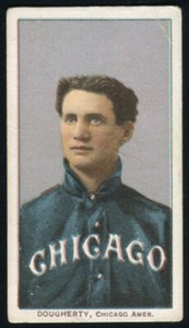 T206 Piedmont 350 Patsy Dougherty Portrait Chicago American VG Very Good   