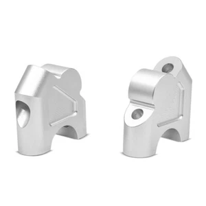 Rehausse guidon 30mm pour BMW R 1200 GS / Adventure 13-18 argent - Imagen 1 de 7