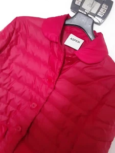 Aspesi Piumino 100 Grammi Rosso Scuro Xs Come Nuovo - Foto 1 di 5