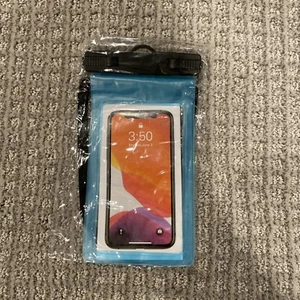 ⚡Waterproof Phone Holder BAG with LANYARD for iPhone, samsung, All Smart phone - Picture 1 of 4