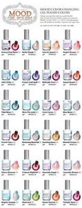 LeChat Perfect Match MOOD 1 - 60 Color Changing Gel Polish. Pick Any ! - Picture 1 of 73