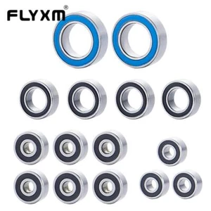 15/30PCS Blue Ball Bearing Kit for Kyosho MINI-Z 1/28 RC Crawler Car Bearing - Picture 1 of 7