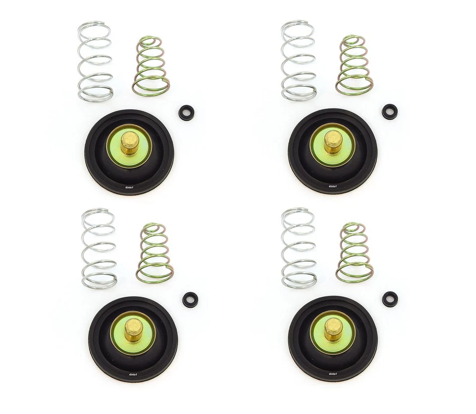 Juego de 4 - Válvulas de corte de aire - Honda CB650 CB750 CB900 GL1100 Gold Wing Foto 1 de 1